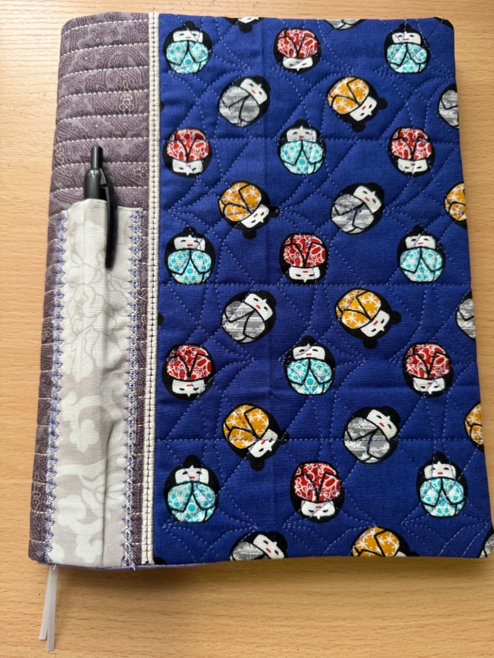 Quilted Junk Journal Covers or Composition Book Covers - Picture 6 of 16